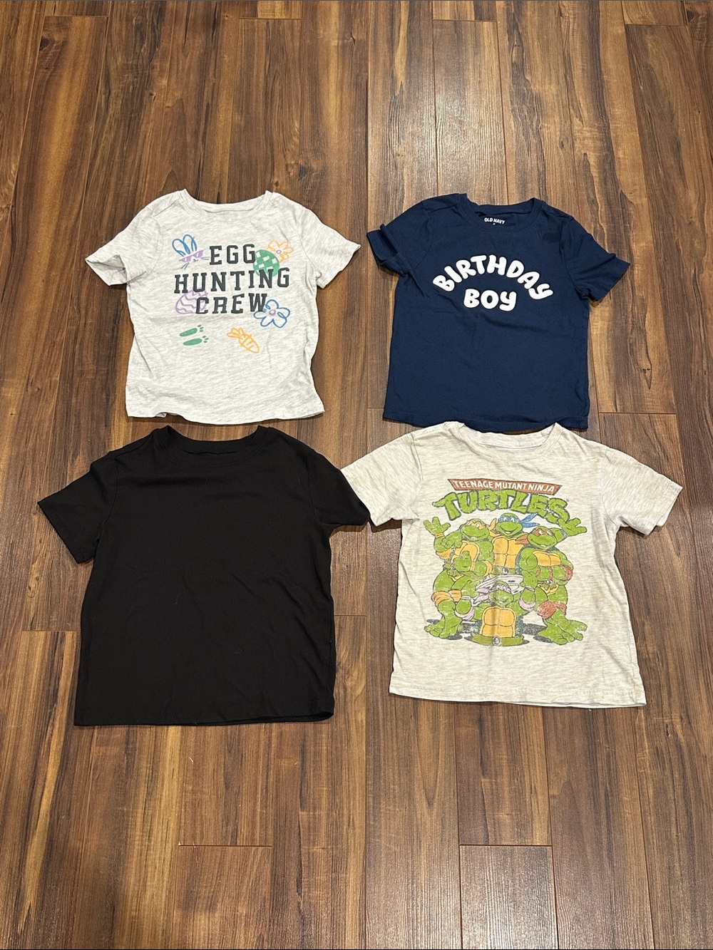 Short Sleeve Tees - Kids